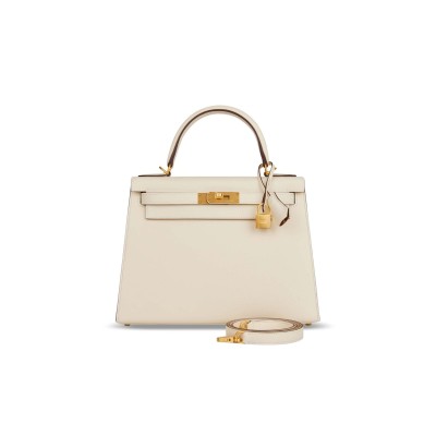HERMES KELLY 28 SELLIER EPSOM BRUSHED GOLD HARDWARE (28*22*10cm) HERMES KELLY 28 SELLIER EPSOM BRUSHED GOLD HARDWARE (28*22*10cm)